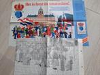 Borduurpatroon Kroningsdag 30 april 1980, Handborduren, Patroon, Gebruikt, Ophalen of Verzenden