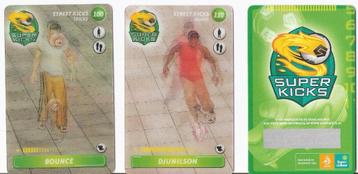 Superkicks voetbal kaarten, uitg. Super de Boer + compleet beschikbaar voor biedingen