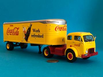 White 3000 & trailer Coca Cola! Nieuw! KIJK! beschikbaar voor biedingen