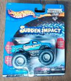 Hot Wheels Monster Jam SUDDEN IMPACT 2001 1/64, Ophalen of Verzenden, Nieuw, Auto