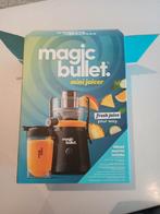 Magic Bullet mini juicer, Ophalen of Verzenden, Zo goed als nieuw
