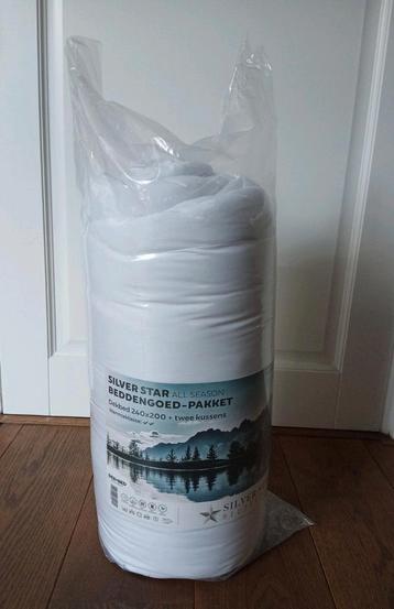 Nieuw Dekbedovertrek 240x220, (4-Seizoenen) beschikbaar voor biedingen