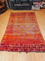 OPRUIMACTIE! Handgeknoopt Berber Tapijt. Prachtige kleuren!, Marokkaans, 200 cm of meer, Ophalen of Verzenden, Zo goed als nieuw