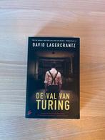 De Val van Turing - David Lagercrantz, Boeken, Ophalen of Verzenden, Zo goed als nieuw, Nederland