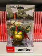 Amiibo King K. Rool N.67 (Super Smash Bros), 3 spelers of meer, Ophalen of Verzenden, Nieuw