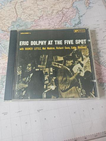 Eric Dolphy-At the five spot-vol.1 en vol.2