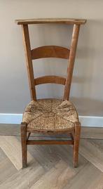 Antieke houten bidstoel kerkstoel, Antiek en Kunst, Ophalen