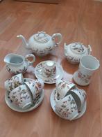 antiek koffie of thee servies, Antiek en Kunst, Curiosa en Brocante, Ophalen of Verzenden