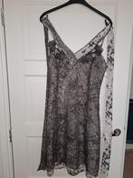 P9 Jurk IAM EUR mt 36 38, Maat 38/40 (M), Ophalen of Verzenden, Zo goed als nieuw, Grijs