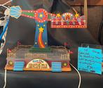 Kerstdorp Lemax huisjes poppetjes vuurwerk enz, Diversen, Kerst, Ophalen, Zo goed als nieuw