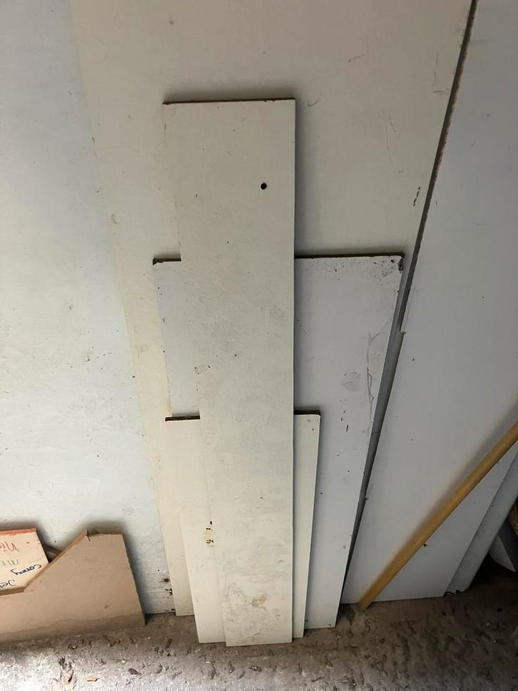 Trespa compactplaat 6mm restpartijen, Doe-het-zelf en Verbouw, Platen en Panelen, Overige materialen, Minder dan 20 mm, Ophalen