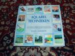 Aquareltechnieke::::Voor aquarel, gouache en acryl., Ophalen of Verzenden, Zo goed als nieuw, Tekenen en Schilderen