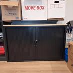 Mooie metalen afsluitbare roldeurkast in een perfecte staat, Huis en Inrichting, Ophalen, 100 tot 150 cm, Zo goed als nieuw, Minder dan 100 cm