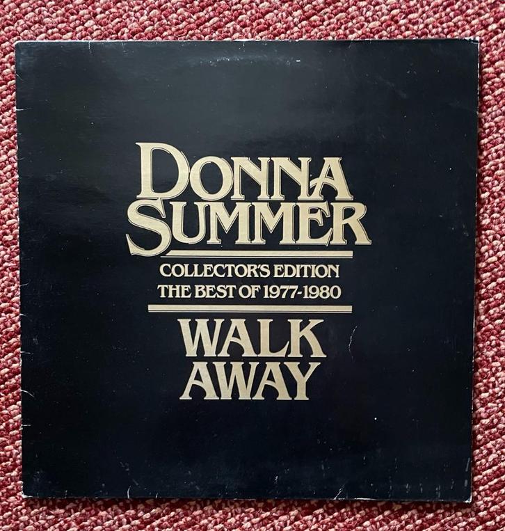 Donna Summer – Walk Away Collector's Edition, The Best Of, Cd's en Dvd's, Vinyl | Pop, Gebruikt, 1980 tot 2000, 12 inch, Ophalen of Verzenden
