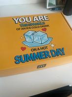 McDonald’s zomerglazen - met onderzetters en ijsblokvormpjes, Verzamelen, Ophalen of Verzenden, Zo goed als nieuw, Overige typen