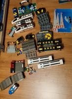 Lego treinen 4559 - 4561 - 7897 en wasstraat 4553, Kinderen en Baby's, Speelgoed | Duplo en Lego, Ophalen of Verzenden, Zo goed als nieuw
