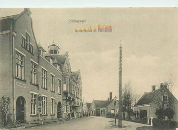 (388-560-041) Ridderkerk Gemeentehuis en Postkantoor beschikbaar voor biedingen
