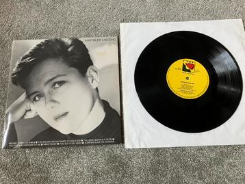 Mathilde Santing EP! Vinyl painted smile lp 10 inch beschikbaar voor biedingen