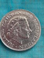 2x 1 gulden Juliana 1967/1969, Ophalen of Verzenden, Koningin Juliana, 1 gulden