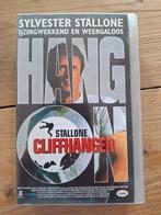 Cliffhanger videoband, Alle leeftijden, Ophalen of Verzenden, Gebruikt
