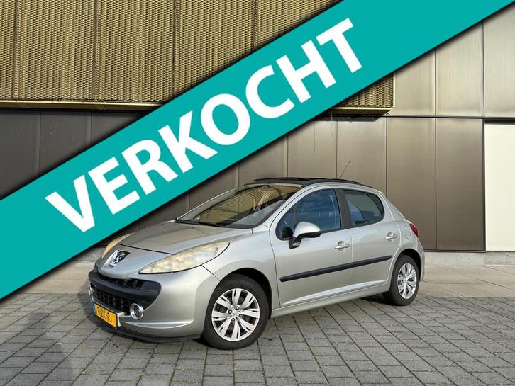 Peugeot 207 1.6 VTi XS | Panoramadak | Clima | Elektrische r, Auto's, Peugeot, Bedrijf, Te koop, ABS, Airbags, Airconditioning