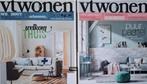 vtwonen magazines, Verzenden, Gelezen, Overige typen