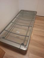 Originele Auping Spiraalbodem op Wielen – 90x200 cm, Ophalen, 90 cm, Eenpersoons, Zo goed als nieuw