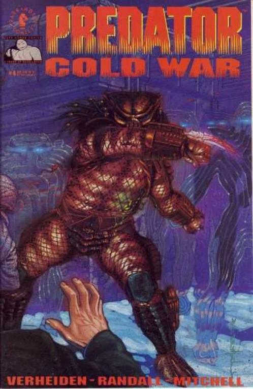Predator Cold War #4 Comic, Boeken, Strips | Comics, Gelezen, Eén comic, Amerika, Ophalen of Verzenden