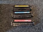 HP Laserjet Laserprinter Toners, CE411A / CE412AC / CE413A, Ophalen of Verzenden, Zo goed als nieuw, Toner, Hp laserjet