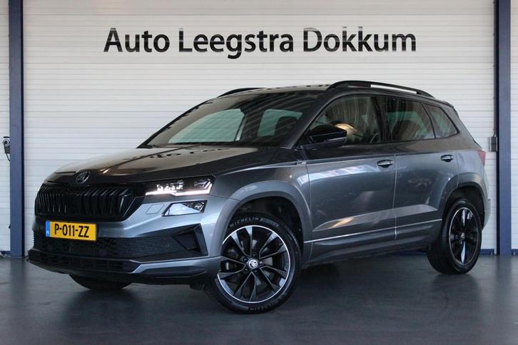 Skoda Karoq 1.5 TSI ACT Sportline Business Facelift | Pano |, Auto's, Skoda, Bedrijf, Te koop, Karoq, ABS, Achteruitrijcamera