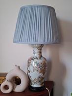 Prachtige grote vintage vaas porselein lampvoet chinoiserie, Ophalen, Overige materialen, Vintage eclectisch klassiek chinoiserie