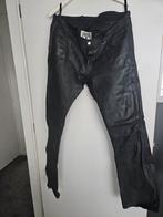 Lederen heren broek, Kleding | Heren, Broeken en Pantalons, Ophalen of Verzenden, Zo goed als nieuw, Maat 56/58 (XL), Bruin