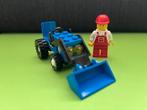 Lego  6504 Tractor, Ophalen, Gebruikt