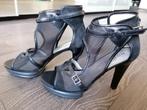 Zwarte pumps Hogan, open neus, m. 37,5, Ophalen of Verzenden, Nieuw, Zwart