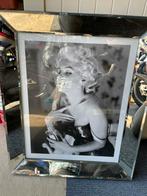 Marylin Monroe spiegellijst wanddecoratie, Ophalen, Rechthoekig, 50 tot 100 cm, Minder dan 100 cm