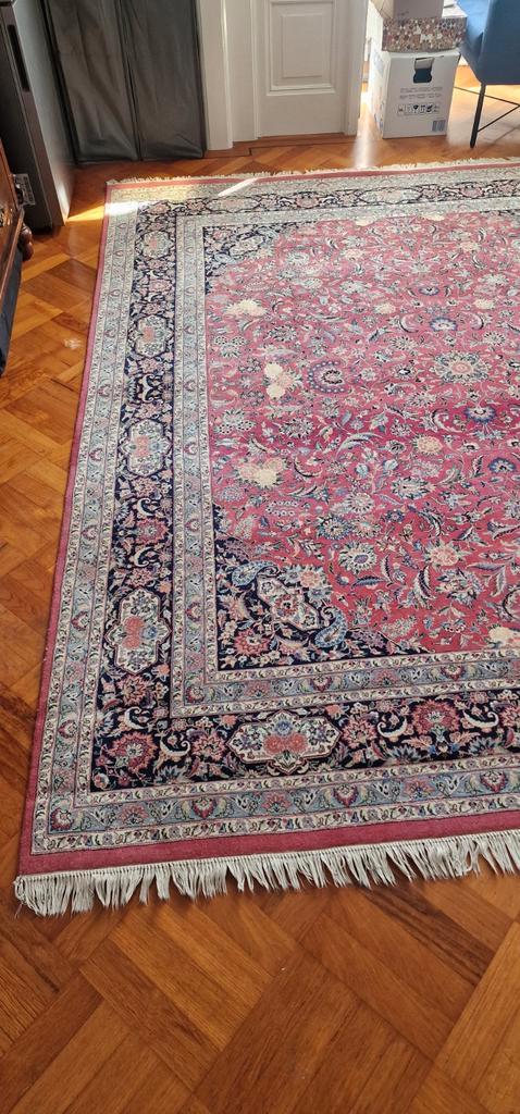 Prachtig Perzisch Vloerkleed - Rood en Blauw, Huis en Inrichting, Stoffering | Tapijten en Kleden, Gebruikt, 200 cm of meer, 200 cm of meer