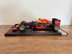 MiniChamps RedBull RB12 Spanje 1st win Max Verstappen, Hobby en Vrije tijd, Modelauto's | 1:18, Ophalen of Verzenden, Nieuw, Auto