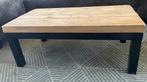 Steigerhouten salontafel, Huis en Inrichting, Tafels | Salontafels, Ophalen, Gebruikt, 100 tot 150 cm, 50 tot 100 cm