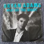 Bryan Adams  - Heat of the night, Cd's en Dvd's, Vinyl Singles, Gebruikt, Ophalen of Verzenden