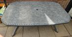 Tuintafel - Rechthoekig, Ophalen, Gebruikt, Rechthoekig, Kunststof
