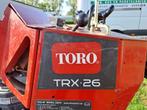 TORO TRX-26 sleuvenfrees / kettinggraver., Tuin en Terras, Overige soorten, Gebruikt, Ophalen of Verzenden, Toro