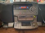 Sony Audioset met Cassette & CD Speler, Audio, Tv en Foto, Stereo-sets, Gebruikt, Cassettedeck, Ophalen of Verzenden, Microset