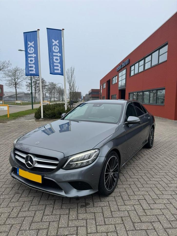 Mercedes-Benz C-Klasse C220 d 194pk 9G-TRONIC 2019 Grijs, Auto's, Mercedes-Benz, Particulier, C-Klasse, ABS, Achteruitrijcamera