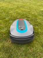 Gardena Smart Sileno City Robotmaaier, Garage + install kit, Gebruikt, Ophalen of Verzenden, Gardena / Husqvarna, Met regensensor