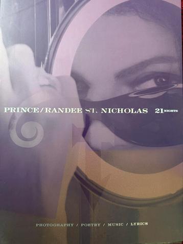 Prince - 21 Nights Boek & CD (Nieuw) beschikbaar voor biedingen