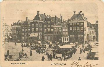 (300-309-025) Groningen Groote Markt beschikbaar voor biedingen