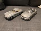 Mercedes-Benz 300 SL & BMW Z3 M Roadster - 1:18, Ophalen of Verzenden, Gebruikt, Auto, Bburago
