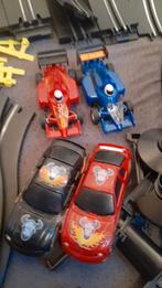 racebaan mix ( 2 banen ), Ophalen of Verzenden, Gebruikt, Elektrisch, Overige merken