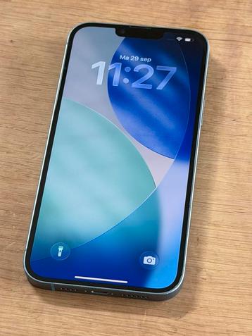 Prachtige iPhone 14 Plus Blue 128GB, 100% batterijconditie! beschikbaar voor biedingen