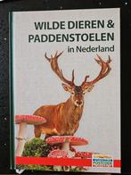 Natuurboek Wilde Dieren & Paddenstoelen in Nederland, Ophalen of Verzenden, Zo goed als nieuw, Natuur algemeen, Onbekend